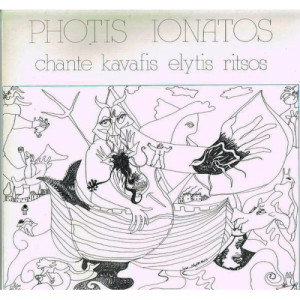 Photis Ionatos - Chante Kavafis Elytis Ritsos - Vinyl - LP