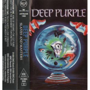 Deep Purple - Slaves and Masters  - Tape - Cassete