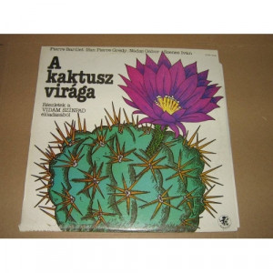 Pierre Barillet - Jean-pierre Gredy - Cactus Flower / Fleur De Cactus - Vinyl - LP