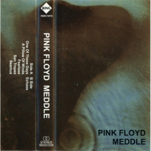 Pink Floyd  - Meddle - Tape - Cassete