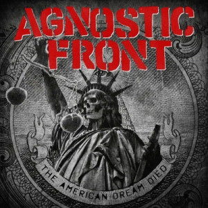 AGNOSTIC FRONT - The American Dream  - CD - Album