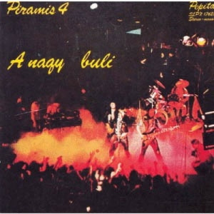 Piramis - 4 - A Nagy Buli - Vinyl - LP