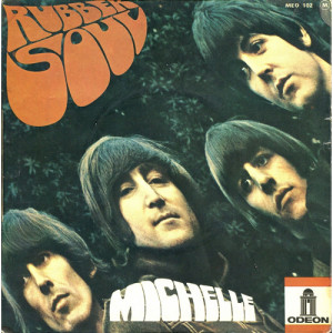 Beatles - Michelle - Vinyl - 7'' PS