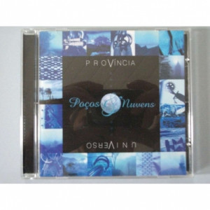 Pocos & Nuvens - Provincia Universo - CD - Album