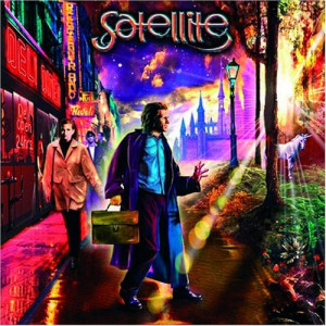 Satellite  - A Street Between Sunrise and Sunset - CD - Album