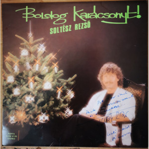 Soltesz Rezso - Boldog Karacsonyt! - Vinyl - LP