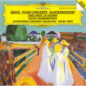 Göteborgs Symfoniker-Neeme Järvi-Lilya Zilberstein - GRIEG Piano Concerto  • Lyric Suite • In Autumn - CD - Album