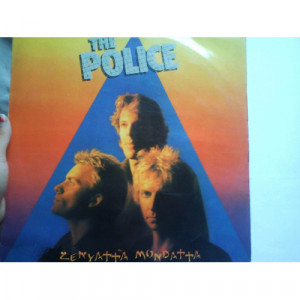 Police - Zenyatta Mondatta - Vinyl - LP