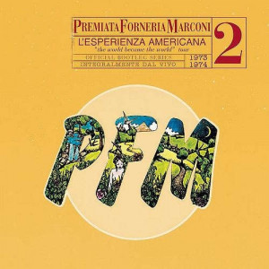 Premiata Forneria Marconi - pfm - 10 Anni Live Vol.2 - L'esperienze Americana 1973-4 - CD - Album