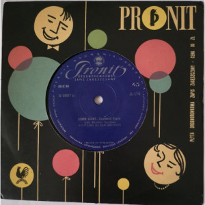 Benon Hardy (Hammond Organ) - Potpourri Of Old Melodies / Potpourri Of New Melodies - Vinyl - 7"