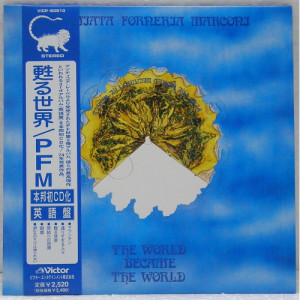 Premiata Forneria Marconi - The World Became The World - CD - Album