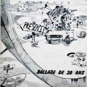 Presence - Ballade De 20 Ans - Vinyl - LP