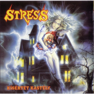 Stress - Kísértet Kastély - CD - Album