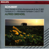 Alfred Brendel - Schubert - Piano Sonata in B flat / Wanderer Fantasia in C 