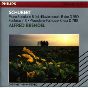 Alfred Brendel - Schubert - Piano Sonata in B flat / Wanderer Fantasia in C  - CD - Album