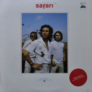 Safari - That Was Then This Is Now - Vinyl - LP