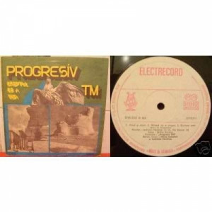 Progresiv Tm - Dreptul De A Visa - Vinyl - LP