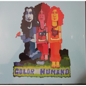 Color Humano - II - Vinyl - LP