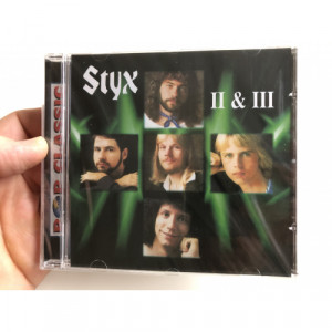 Styx - II & III - CD - Album
