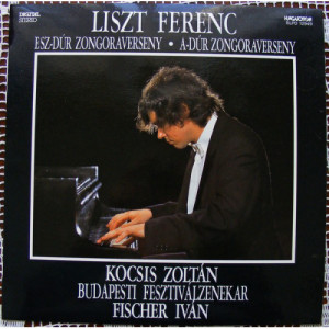 Zoltan Kocsis Ivan Fischer Budapest Festival Orche - LISZT:Piano Concerto N.1 in E flat major-N.2 in A major - Vinyl - LP