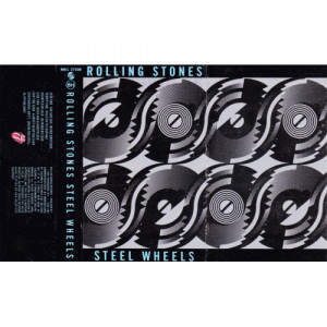 Rolling Stones - Steel Wheels - Tape - Cassete