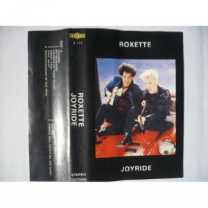 Roxette - Joyride - Tape - Cassete