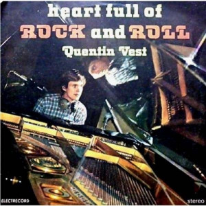 Quentin Vest - Heart Full Of Rock And Roll - Vinyl - LP