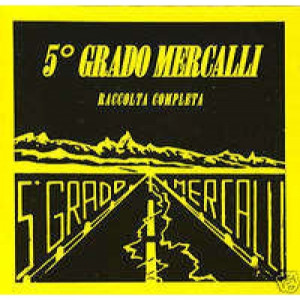 Quinto Grado Mercalli - Raccolta Completa - CD - Album