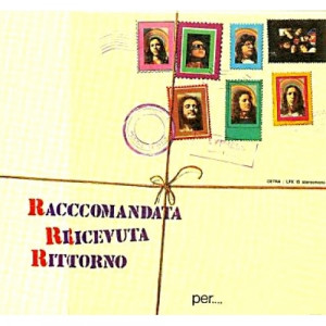 Raccomandata Ricevuta Ritorno - Per....un Mondo Di Cristallo - Vinyl - LP Gatefold