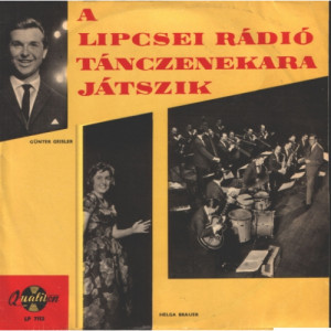 Radio Bigband Leipzig,helga Brauer-g               - Tancdalok - Vinyl - 10'' 