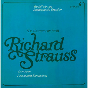 Rudolf Kempe - Staatskapelle Dresden - Richard Strauss: Don Juan Op. 20 / Also Sprach Zarathustra O - Vinyl - LP