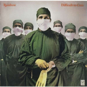 Rainbow - Difficult To Cure-remastered - CD - Album