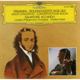 Salvatore Accardo - London Philharmonic Orchestra - PAGANINI - Violinkonzerte Nos. 1 & 2