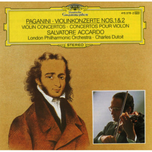 Salvatore Accardo - London Philharmonic Orchestra - PAGANINI - Violinkonzerte Nos. 1 & 2 - CD - Album