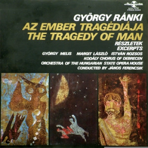 Ranki Gyorgy - Az ember tragediaja - The Tragedy of Man - Vinyl - LP Gatefold
