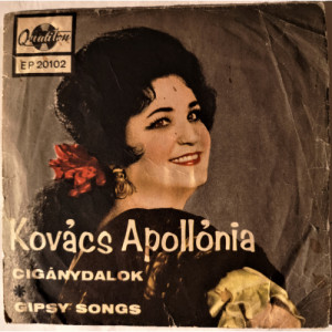 Kovacs Apollonia - Te akartad hogy igy legyen / Minden piros feher rozsat  - Vinyl - EP