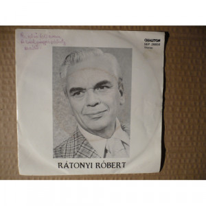 Ratonyi Robert - Az elso 60 evem / Bal negyes paholy - Vinyl - 7'' PS