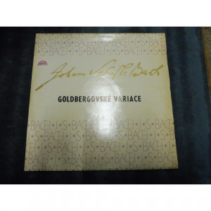 ZUZANA RUZICKOVA (harpsichord) - BACH - Goldberg Variations - Vinyl - LP