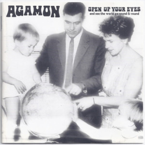 Agamon - Open Up Your Eyes And See The World Go Round & Round - CD - Album
