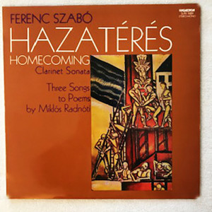 Szabo Ferenc - Hazateres / Homecoming - Vinyl - LP