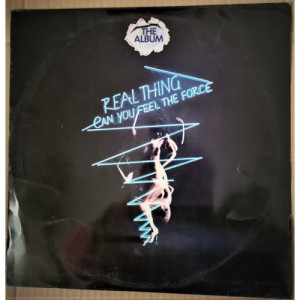 Real Thing - Can You Feel The Force - Vinyl - LP