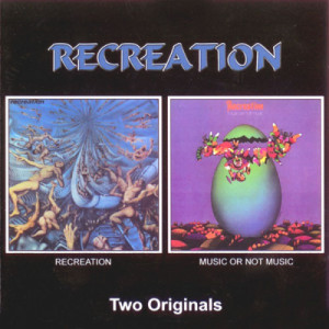 Recreation - Recreation / Music Or Not Music - CD - Album