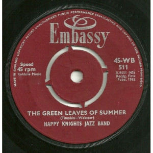 Redd Wayne / Happy Knights Jazz Band - A Picture Of You / The Green Leaves Of Summer - Vinyl - 7"