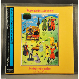 Renaissance - Scheherazade And Other Stories - CD - Album