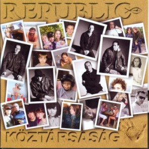 Republic - Koztarsasag - CD - Album