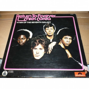 Return To Forever - Hymn Of The Seventh Galaxy - Vinyl - LP