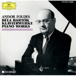 Andor Foldes - Bartok - Piano Works - CD - Album