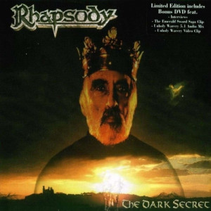 Rhapsody - Dark Secret-limited Edition - CD - CD DVD 