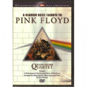 Classic Rock String Quartet - The Pink Floyd Chamber Suite - CD - Album