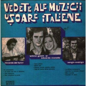 Riccardo Del Turco-wilma Goich Eduardo Vianello - Vedete Ale Muzicii Usoare Italiene - Vinyl - LP